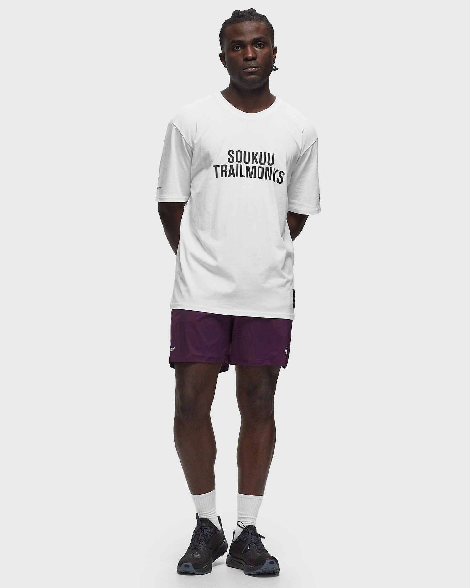 Shortsit The North Face Undercover x TRAIL RUN UTILITY 2-IN-1 SHORTS Violetti | NF0A87UHWOY1, 1