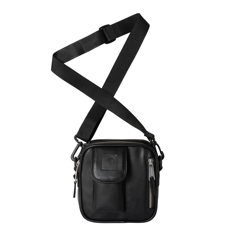 Olkalaukku Carhartt WIP Small Black Norwich Crossbody Bag Musta | I034344_1