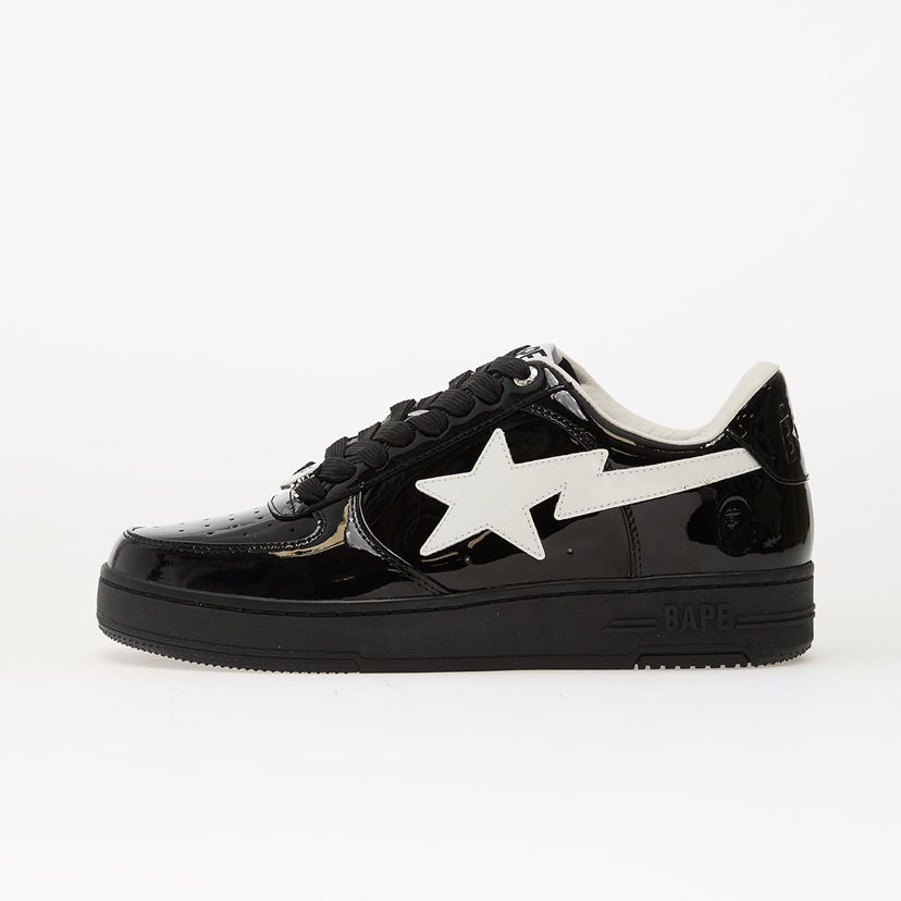 Tennarit ja kengät BAPE Bape Sta Musta | 001FWL801301MBLK