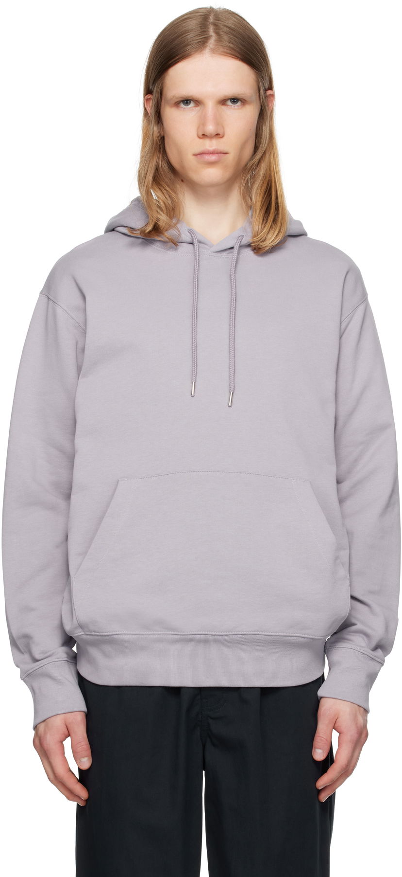 Huppari NORSE PROJECTS Norse Projects 'Norse Standard' Hoodie Violetti | N20-1372
