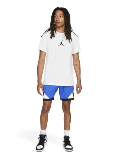 T-paita Jordan Jumpman Crew Valkoinen | CW5190-102