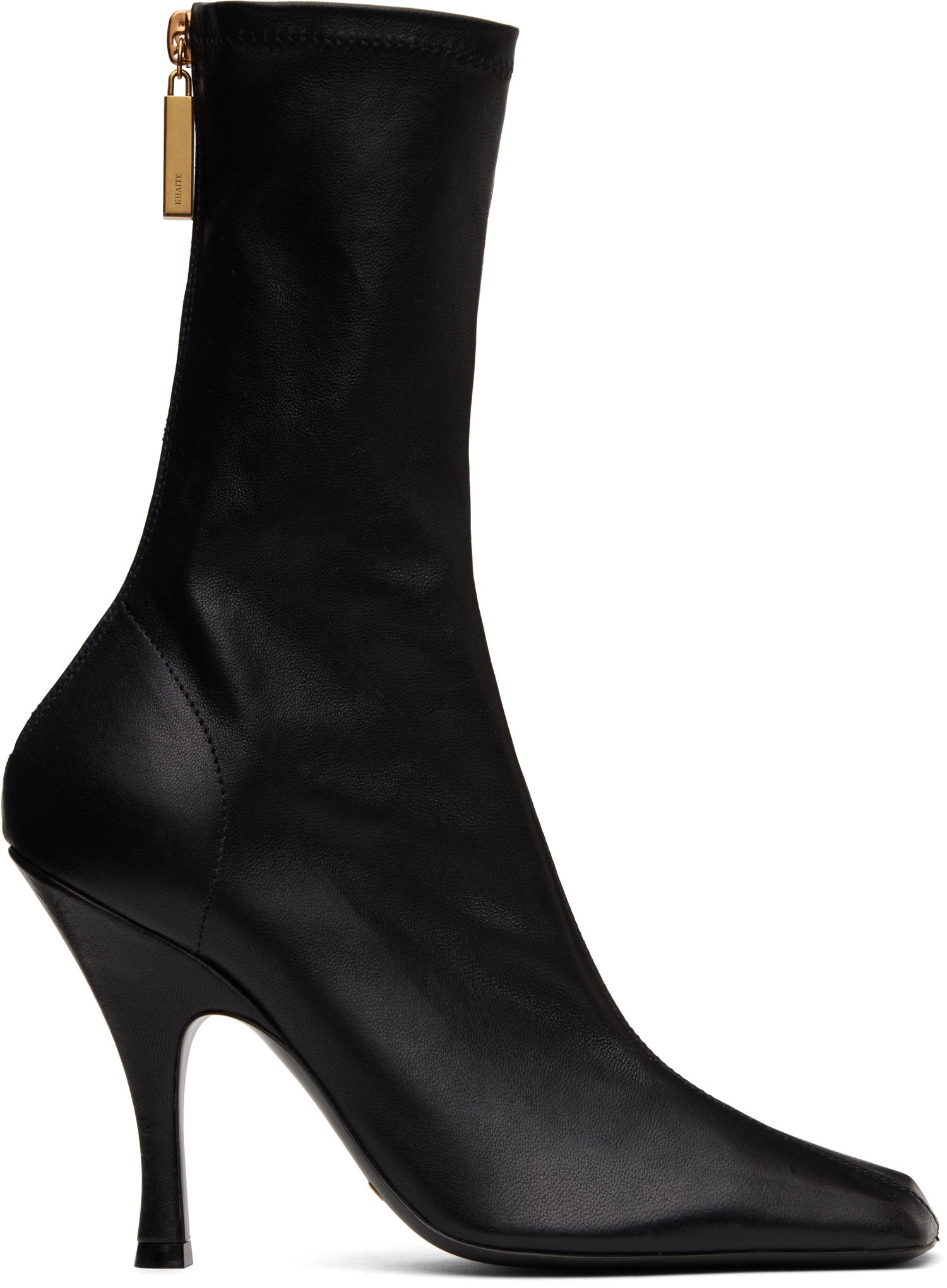 Tennarit ja kengät Khaite KHAITE Eva Mid Calf Boots Musta | F1097-836, 0