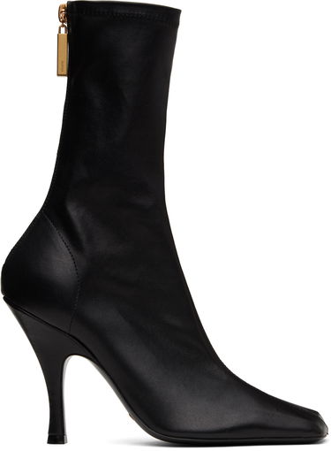Tennarit ja kengät Khaite KHAITE Eva Mid Calf Boots Musta | F1097-836, 0