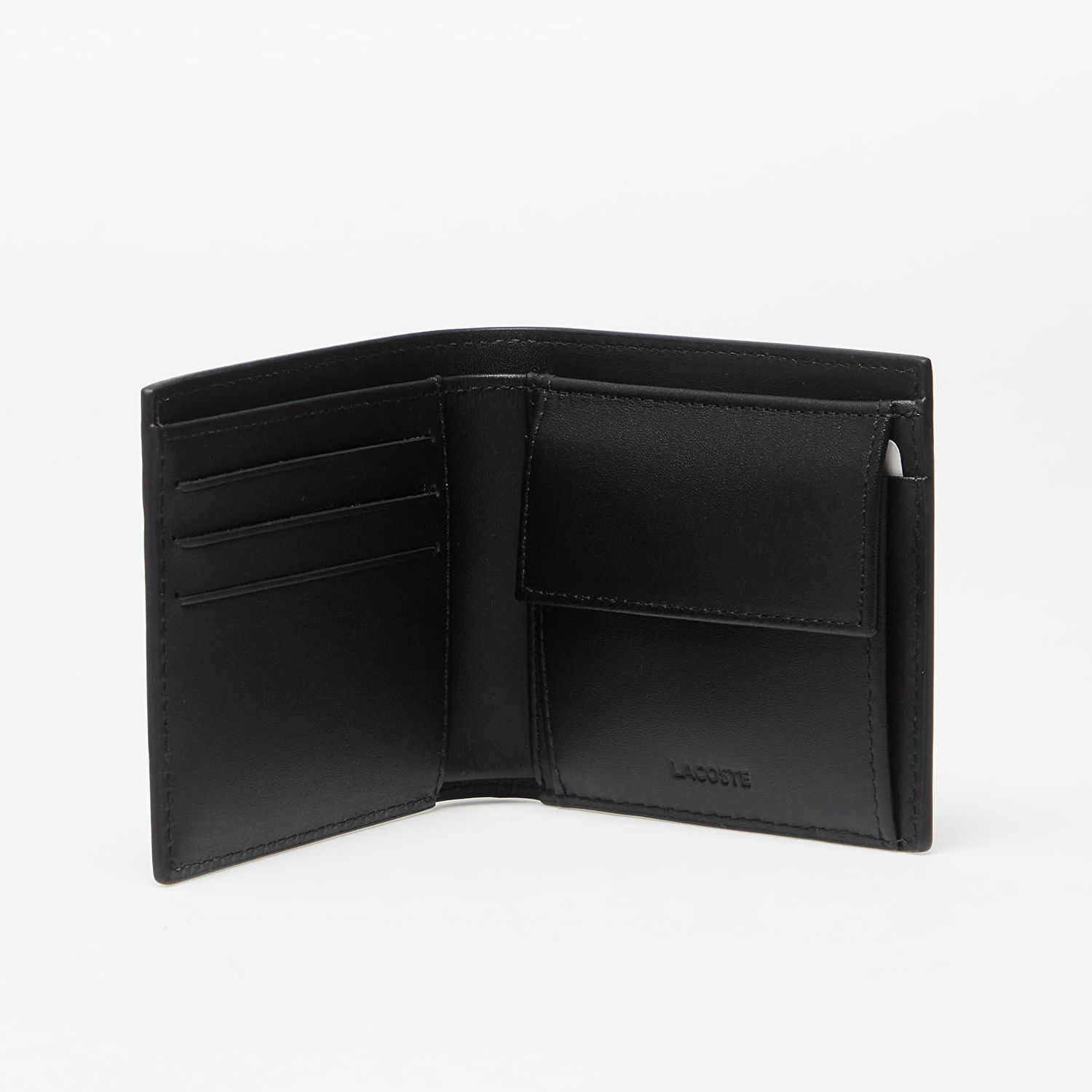Lompakko Lacoste Fitzgerald Wallet Musta | NH1112FG, 1