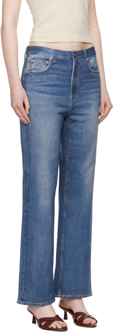 Jeans rag & bone rag & bone Miramar Terry Shea Ankle-Length Jeans Sininen | WCW25S70008200, 4