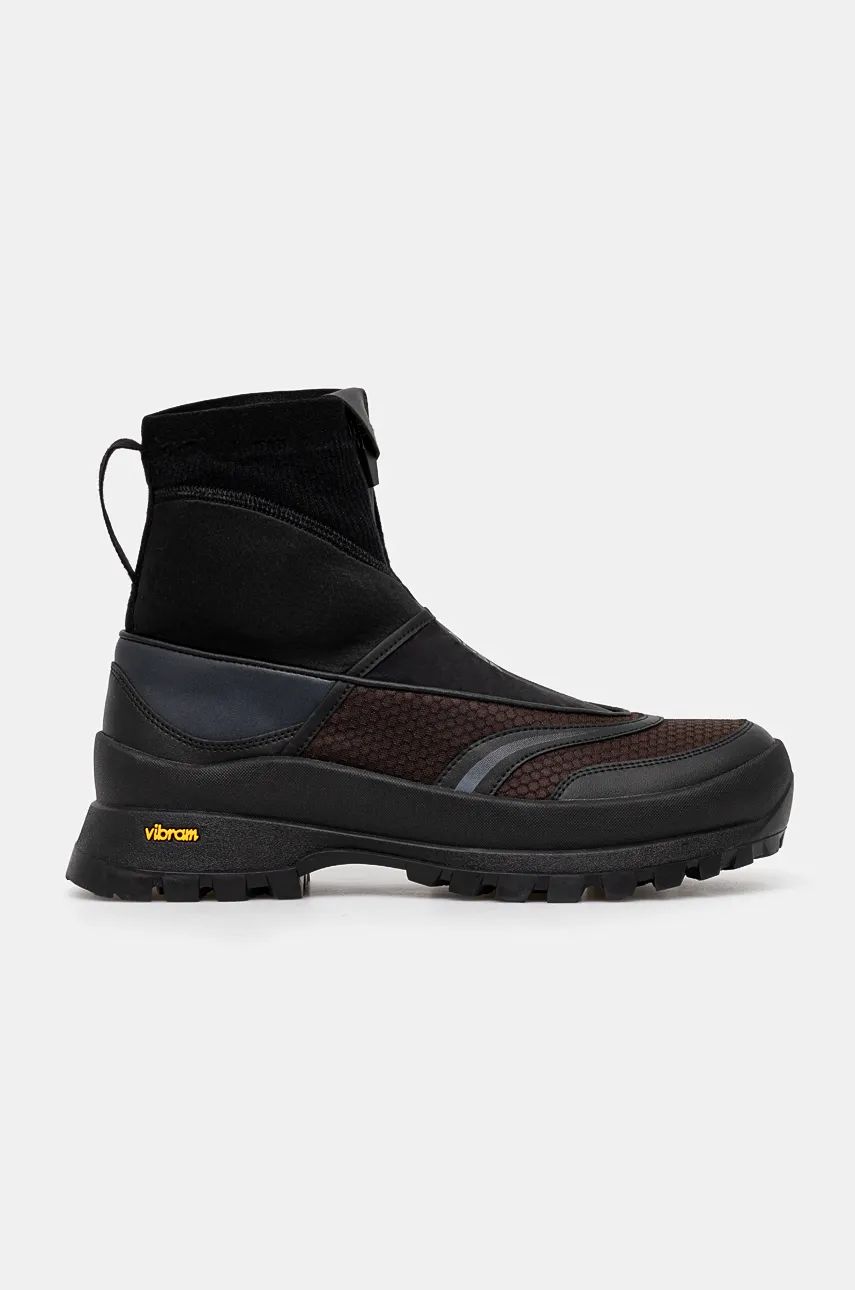 Tennarit ja kengät Andersson Bell Mattio Zip-Up Trainer Musta | aaa387u, 1