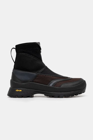 Tennarit ja kengät Andersson Bell Mattio Zip-Up Trainer Musta | aaa387u, 1