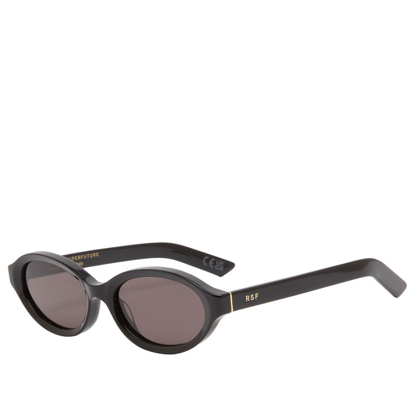 Aurinkolasit RETROSUPERFUTURE Retrosuperfuture Parola Sunglasses Musta | 8059026136158
