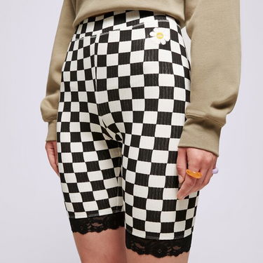 Shortsit Vans Oversized Floral Valkoinen | VN00074SBLK, 3