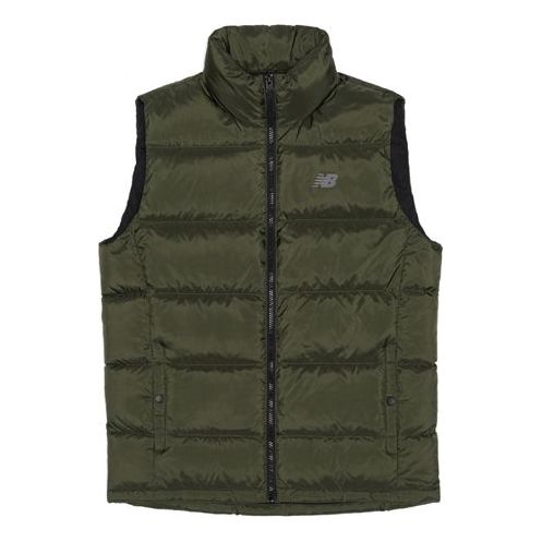 Liivi New Balance Sports Puffer Vest Vihreä | NJA4S011-GN