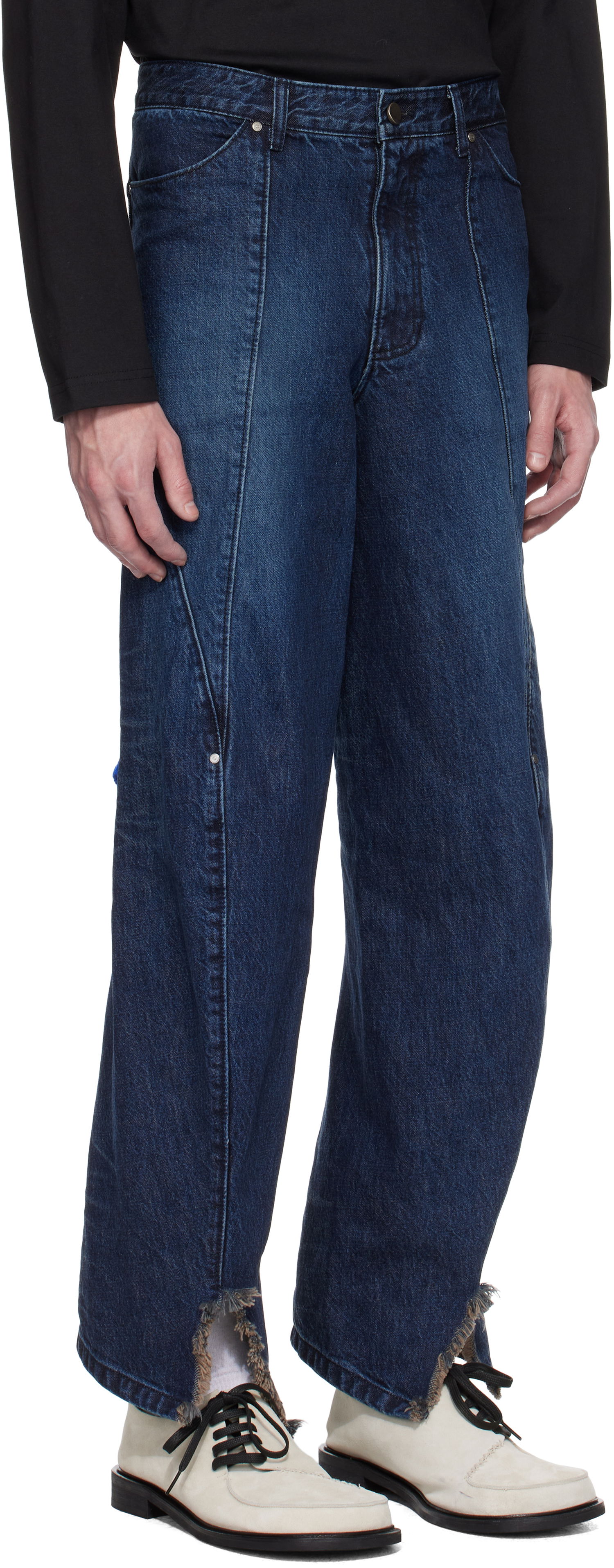Jeans ADER ERROR ADER error Twisted Jeans Sininen | BO01SSJE0105BL, 1