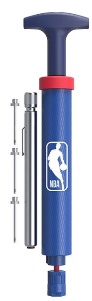 Urheiluvälineet Wilson Tennis NBA Drives Pump Kit Sininen | wtba4003n