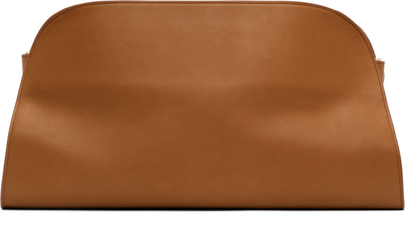 Käsilaukku The Row The Row Margaux EW Clutch Ruskea | W1656-L72