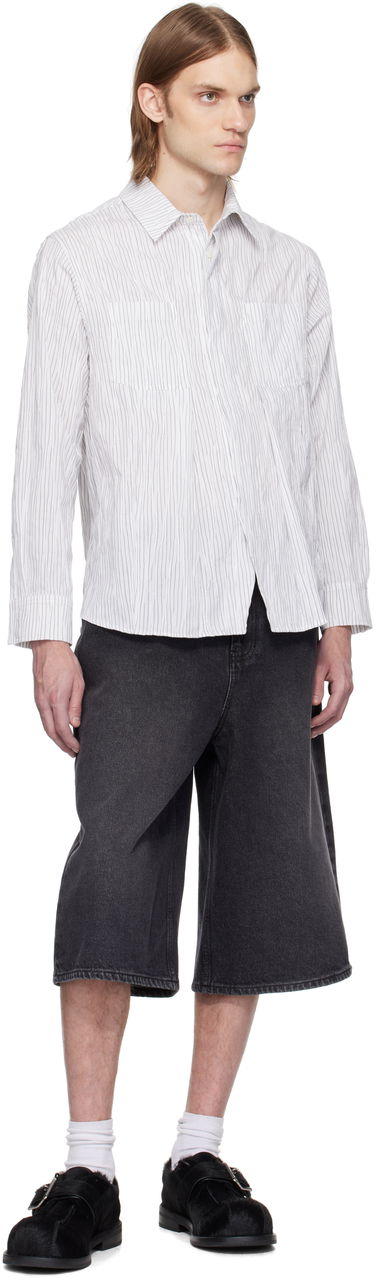 Paita ADER ERROR ADER error Product. 53 Striped Shirt Valkoinen | BO01SSSH0101WH, 3