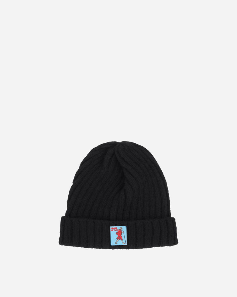 Pipo KAPITAL Wool Knit Cap Musta | EK-1329XHA 1