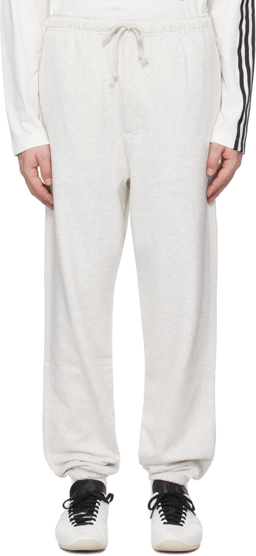 Verryttelyhousut Y-3 Y-3 French Terry Sweatpants Valkoinen | JM7873