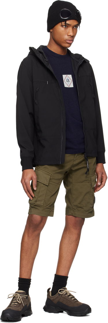 Tuulitakki C.P. Company C.P. Company Shell-R Goggle Jacket Musta | 18CMOW001A-005968A, 4