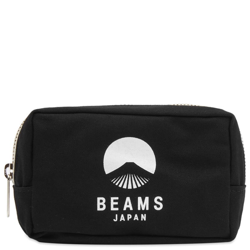 Matkalaukku BEAMS Beams Japan Medium Pouch Musta | 56640059131-19