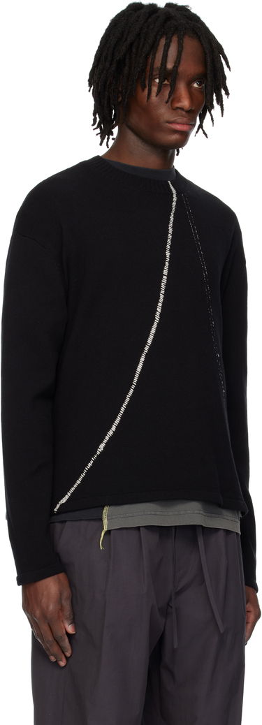 Villapaita A-COLD-WALL* A-COLD-WALL* Millbank Knit Sweater Musta | ACWMK202, 1