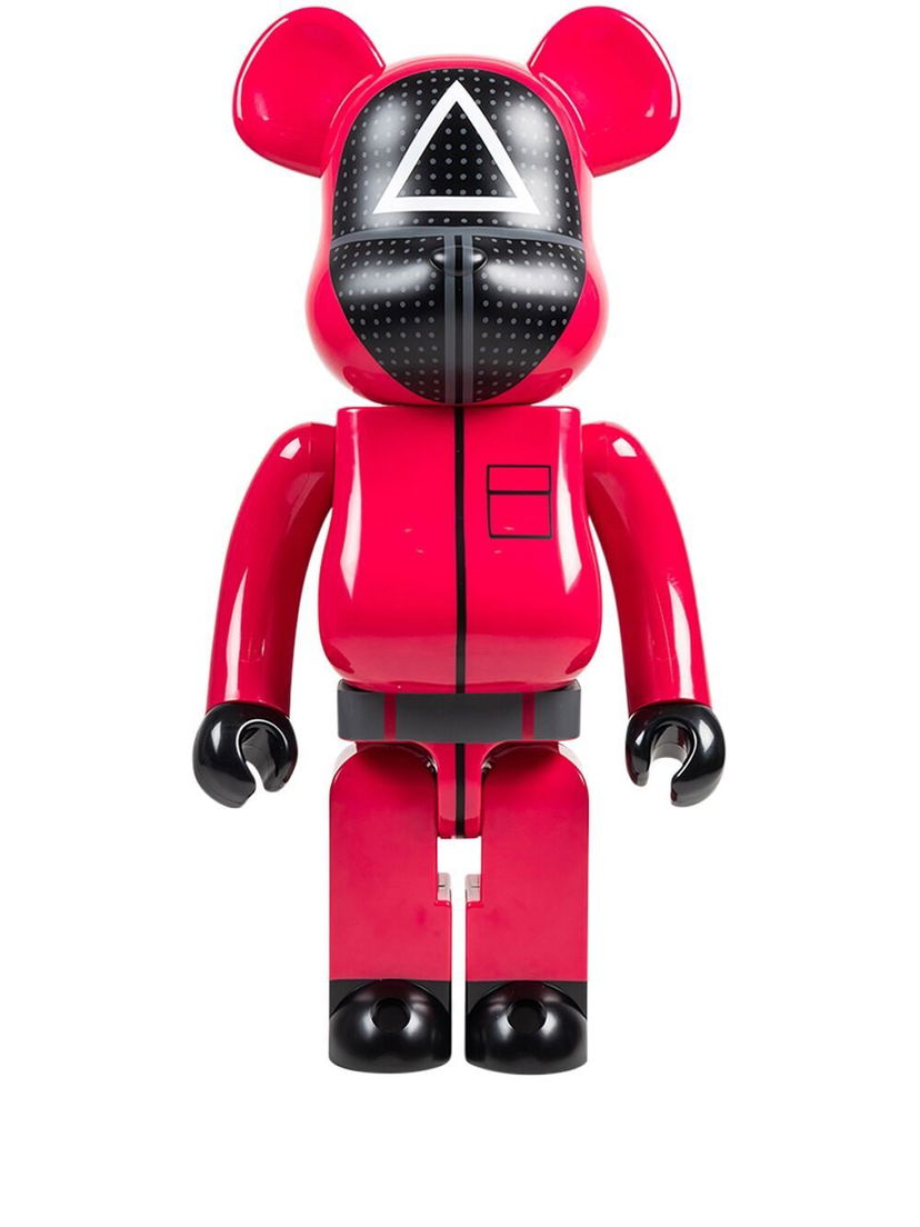 Keräilykelpoinen Medicom Toy Squid Game Guard BE@RBRICK figure - Red Punainen | MEDI015620141693