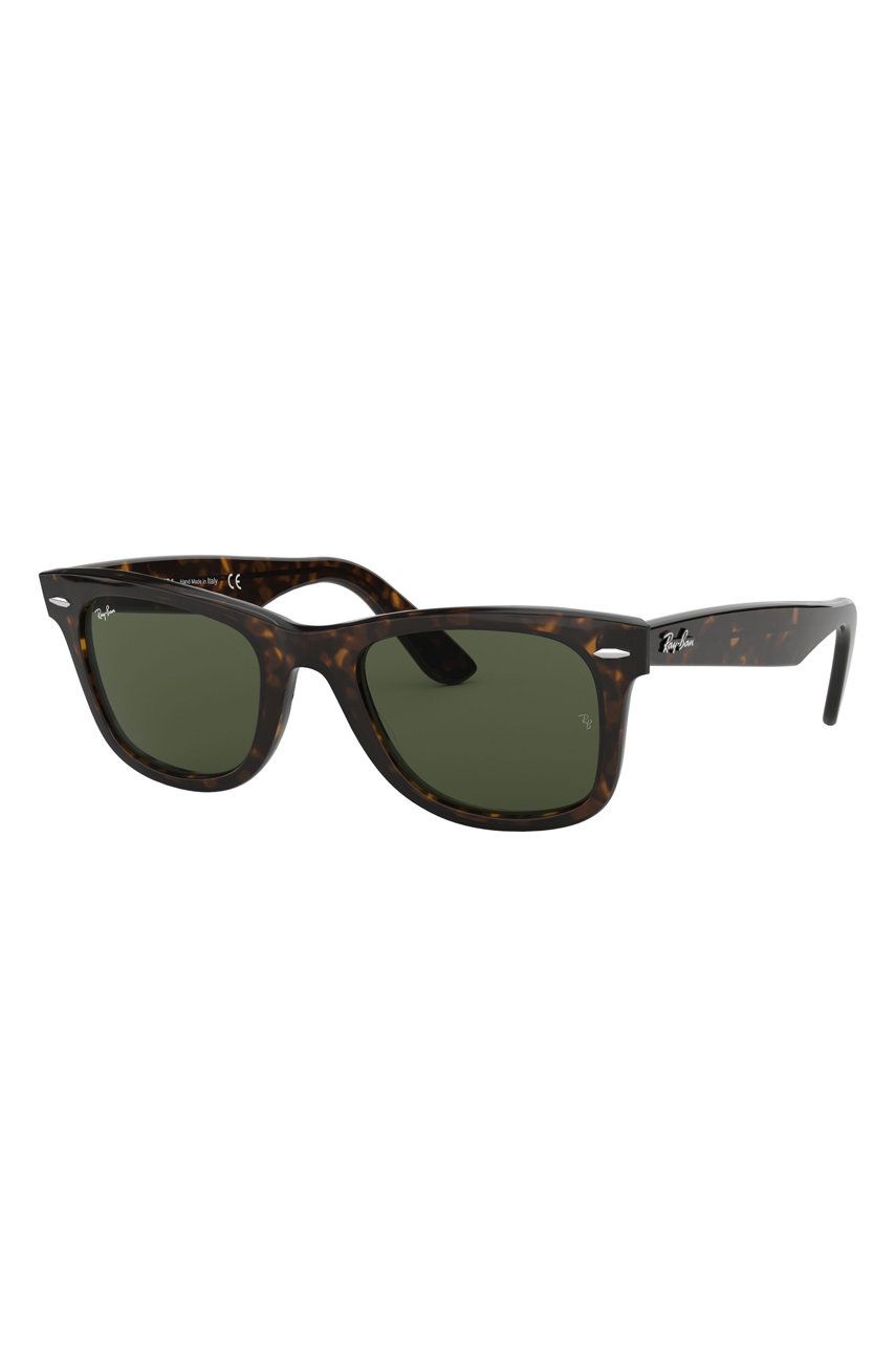 Aurinkolasit Ray-Ban Ray-Ban Wayfarer Sunglasses Ruskea | 0RB2140.902.50, 0