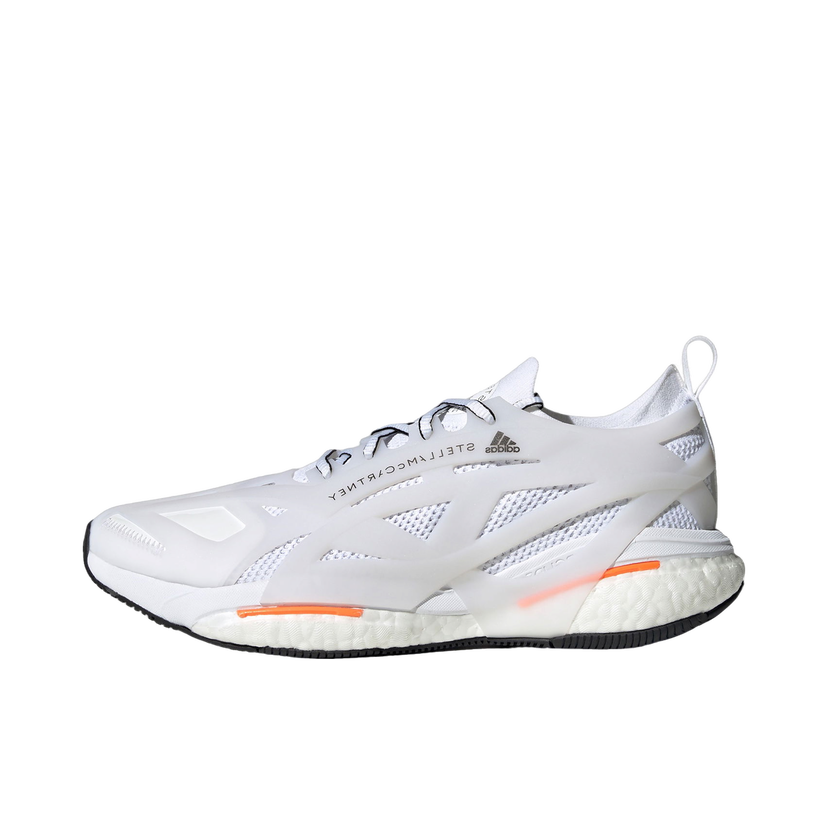 Tennarit ja kengät adidas Performance Solarglide By Stella Mccartney Cloud White App Signal Orange Valkoinen | HR1923