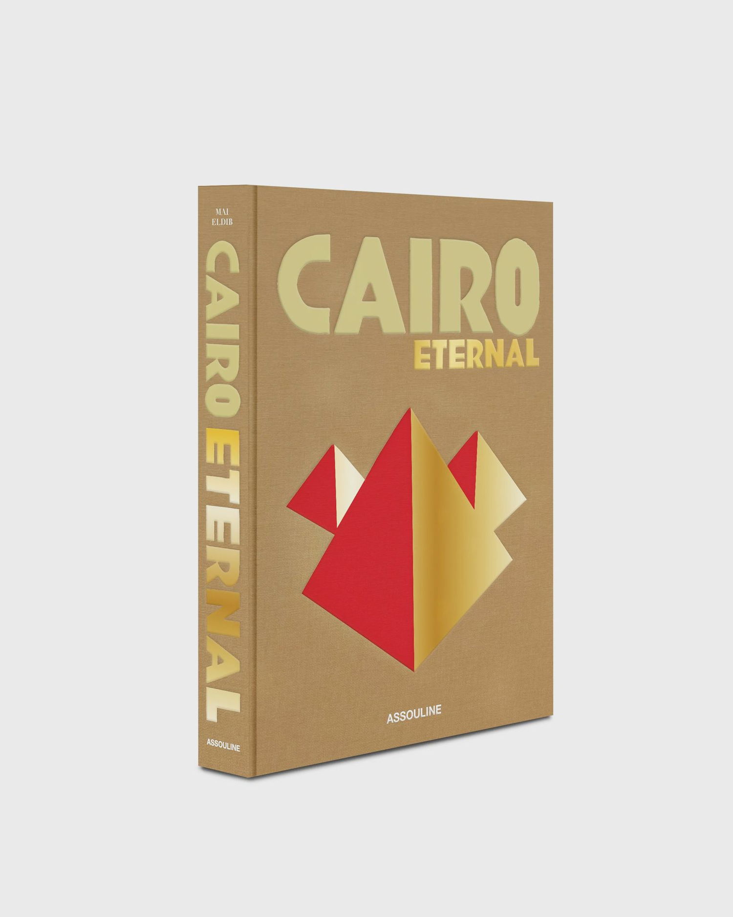 Flexstyle ASSOULINE "Cairo Eternal" By Mai Eldib Book Beige | 9781649801968, 0