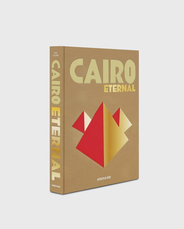 Flexstyle ASSOULINE "Cairo Eternal" By Mai Eldib Book Beige | 9781649801968, 0