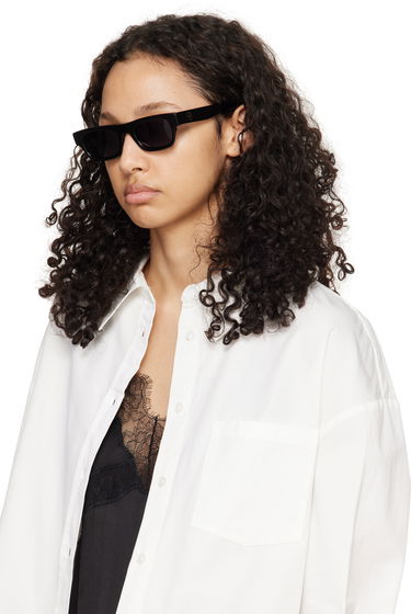 Aurinkolasit Anine Bing Square Sunglasses Musta | A-12-0027-000, 3