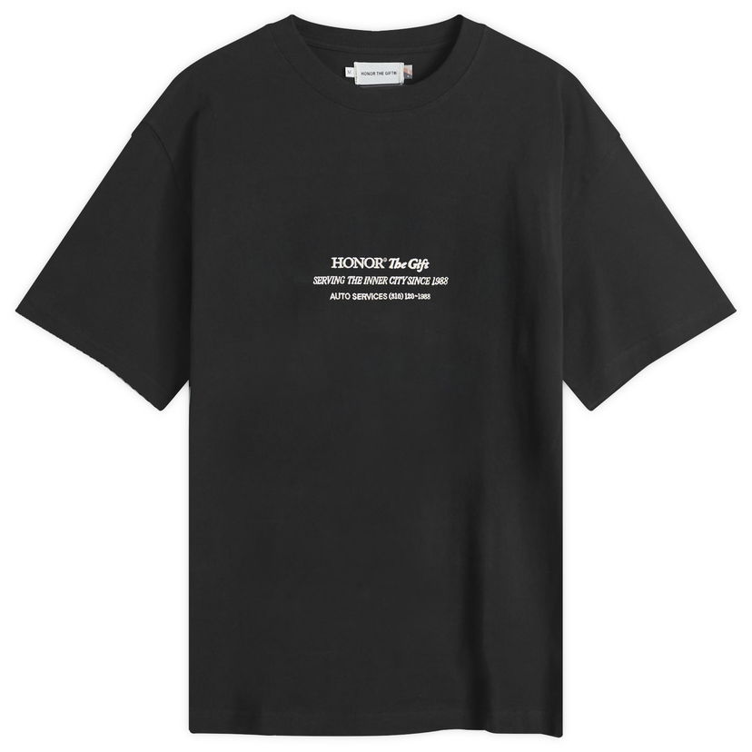 T-paita Honor The Gift Honor The Gift Community Graphic T-Shirt Musta | HTG250143-BLK