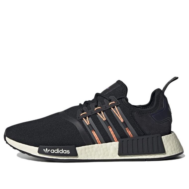 Tennarit ja kengät adidas Originals NMD_R1 Musta | FZ6056