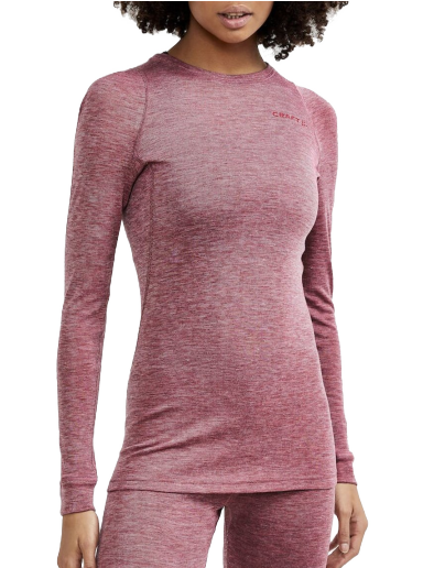 T-paita Craft Core Wool Merino Tee Vaaleanpunainen | 1911548-414200