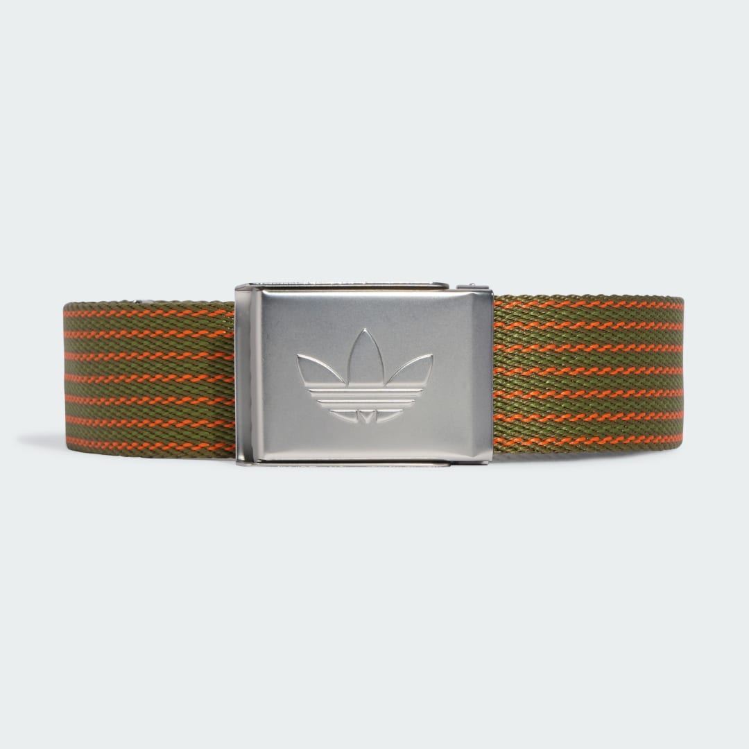 Vyöt adidas Performance Webbing Belt Vihreä | JY2608, 0