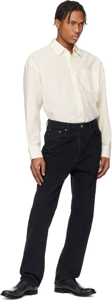 Jeans AGOLDE AGOLDE Waldon Jeans Musta | A673-1683, 3