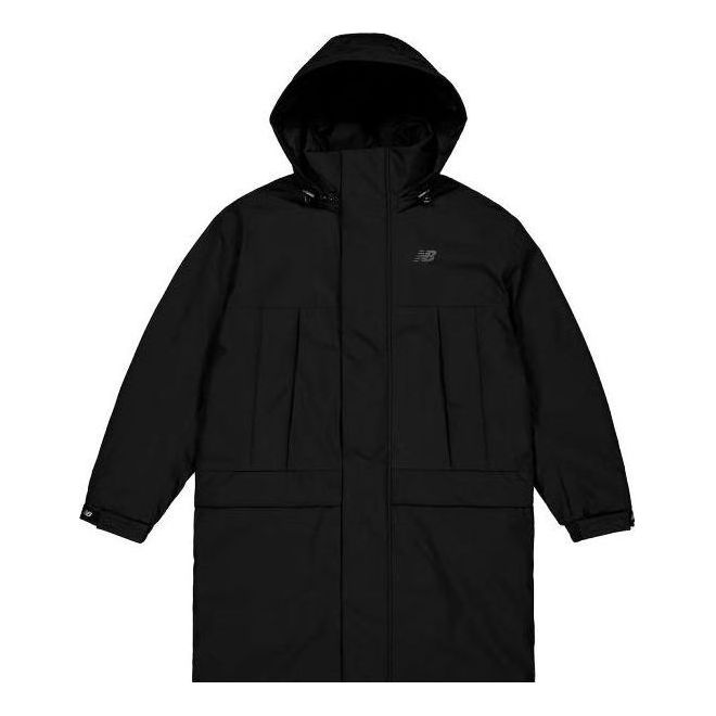 Parka New Balance Down Parka Musta | NPD43191-BK