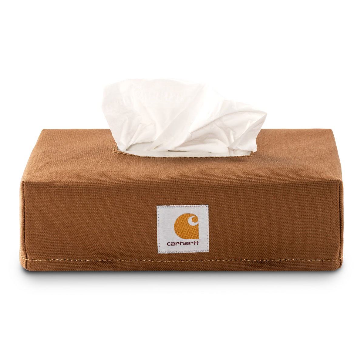 Kodin sisustus Carhartt WIP Tissue Box Cover Ruskea | I033287_HZ_XX, 0