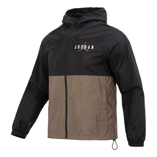 Tuulitakki Jordan Essentials Woven Jacket Ruskea | DV7651-010