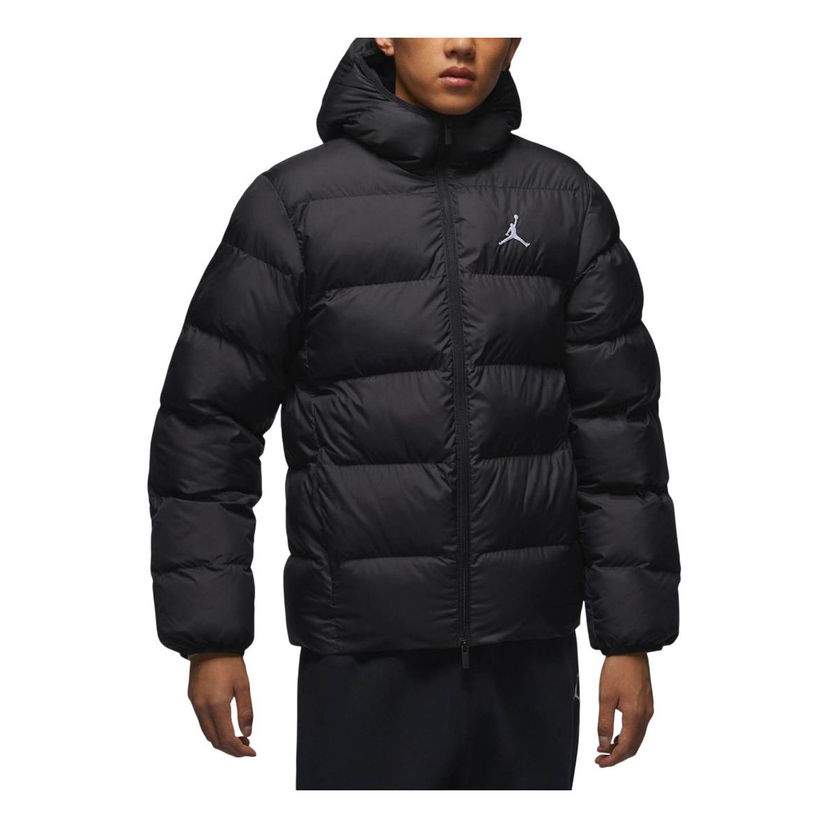 Puffer takki Jordan Jordan Puffer Jacket Musta | FV7318-010