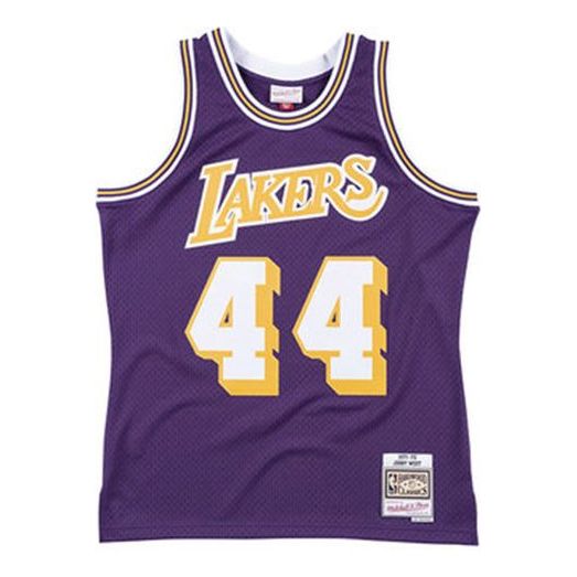 Jersey Mitchell & Ness Mitchell & Ness NBA Lakers Swingman Jersey Violetti | SMJYGS18446-LALPURP71JWE