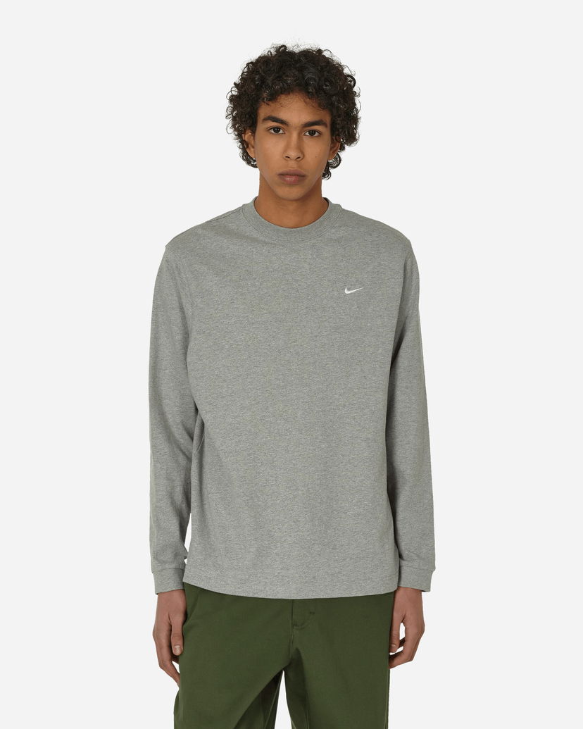 Paita Nike Solo Swoosh Longsleeve Harmaa | DX0884-063