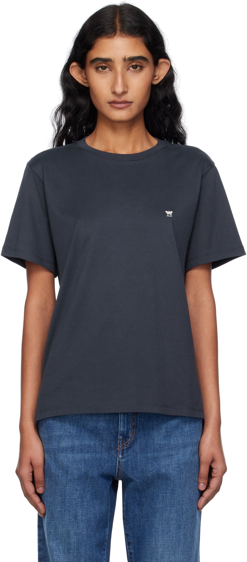 T-paita Max Mara Weekend Max Mara Venaco T-Shirt Harmaa | 2525976021600
