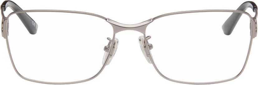 Aurinkolasit Balenciaga Metal Square Glasses Metallinen | BB0375OA-002