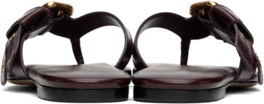 Kengänhoito CHLOÉ Chloé Mae Sandals Musta | CHC25S08OQJ, 4