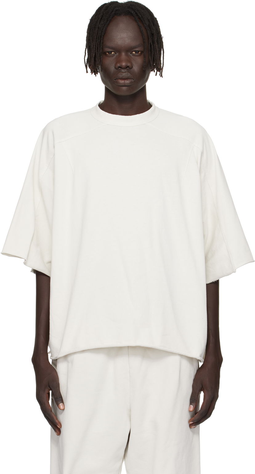 T-paita Entire Studios Heavy Dart T-shirt Valkoinen | ES2487RI
