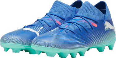 Tennarit ja kengät Puma Puma FUTURE 7 MATCH FG/AG Jr Sininen | 107945-01, 5