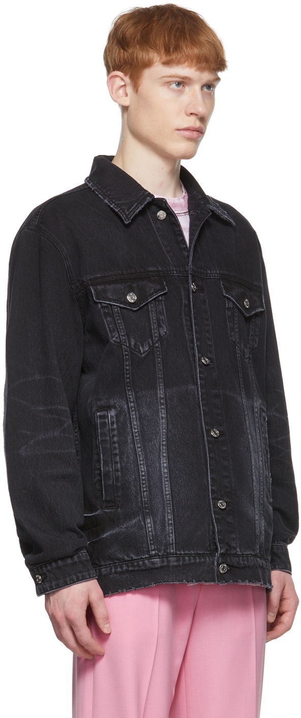 Takki We11done Denim Jacket Musta | WD-DJ1-22-354-U-WB, 1