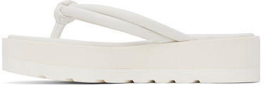 Tennarit ja kengät Gianvito Rossi Rossi Marlie Platform Thong Sandals Valkoinen | G15180.05GOM.NAP, 2