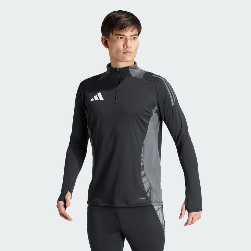 Takki adidas Performance Top Tiro 24 Competition Training Musta | IL8257