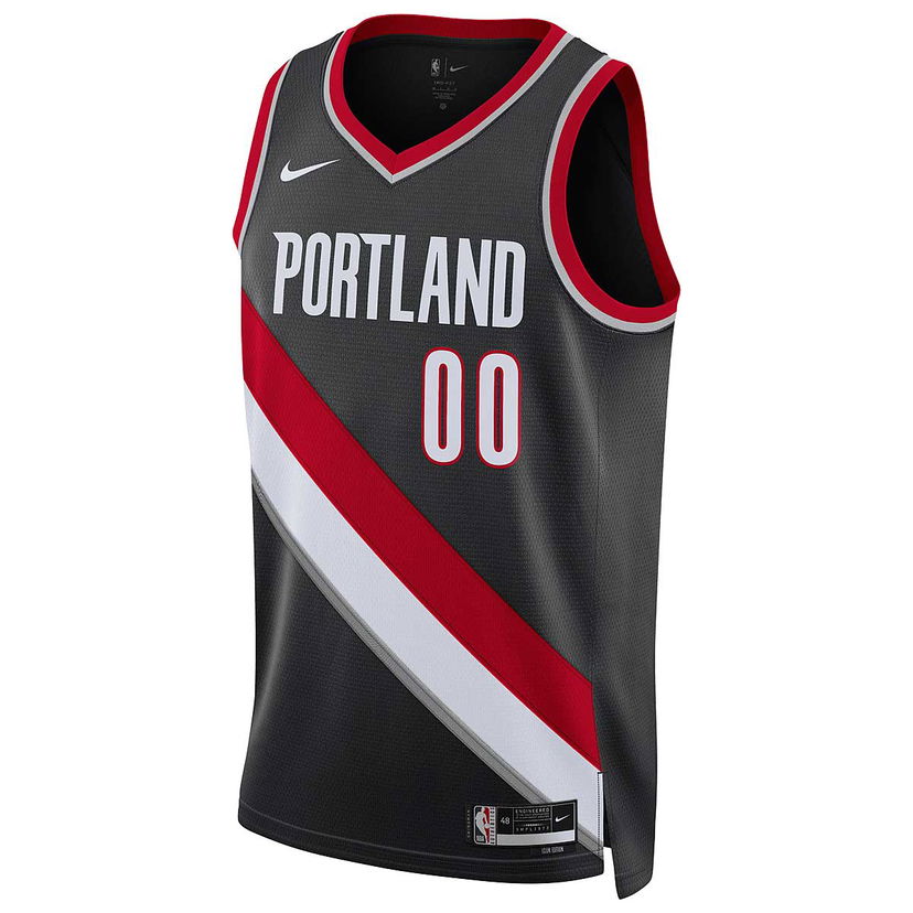 Jersey Nike NBA PORTLAND TRAILBLAIZERS DRI-FIT ICON SWINGMAN JERSEY SCOOT HENDERSON, BLACK/HENDERSON SCOOT Musta | DN2020-016