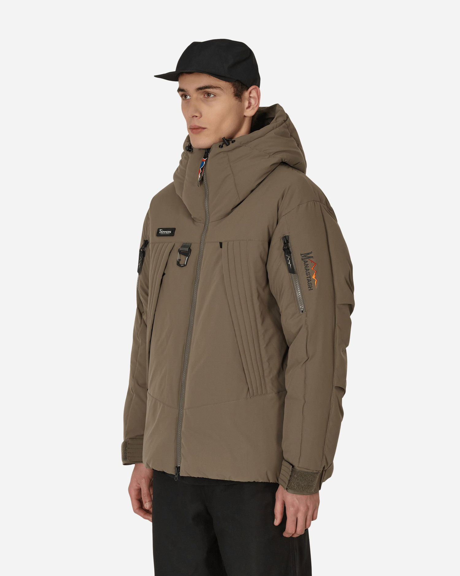 Takki Manastash Monster 700 Down Jacket Vihreä | 7122047 14, 1